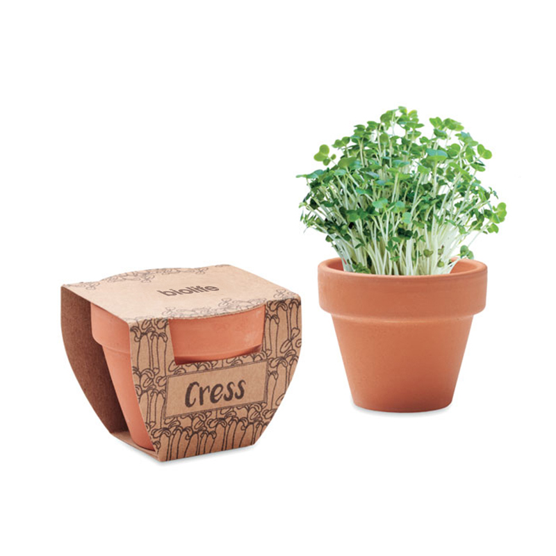 Terracotta potje tuinkers